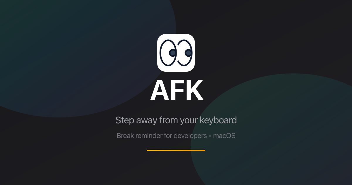I Built a Break Reminder Because I Forgot How to Blink