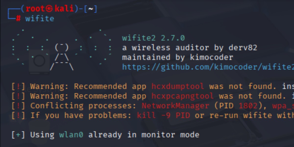 Install PMKID Tools in Kali Linux